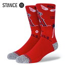 STANCE SOCKS LA A LANDMARK X^X \bNX LA A h}[N Y C G[X RED bh A558A22LAM#RED yǐՉ\[ցEwsz