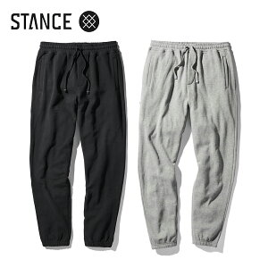 15時迄のご注文で即日発送可 STANCE MERCURY SWEATPANT スタンス マーキュリー スウェット パンツ 2色展開 ブラック グレー ACB1D21MER#BLK ACB1D21MER#GRH