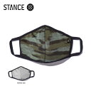 【プライスダウン】 STANCE MASK RAMP CAMO スタンス マスク ランプ カモ ARMY GREEN ah01c20ram 【追跡可能メール便・日時指定不可】