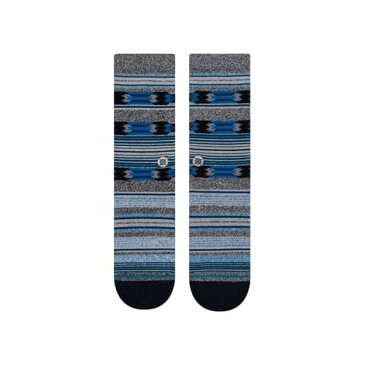 STANCE SOCKS PASQUAL スタンス ソックス パスクアル BLACK m558a20pas【定形外郵便発送・時間指定不可】