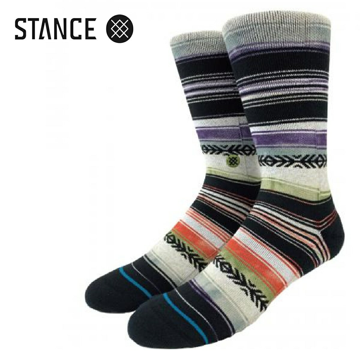 【楽天市場】STANCE SOCKS REYKIR スタンス ソックス レイキル LIME m558d20rey 【追跡可能メール便・日時指定