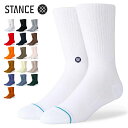 STANCE SOCKS ICON スタンス ソックス アイコン M311D14ICO【追跡可能メール便・日時指定不可】
