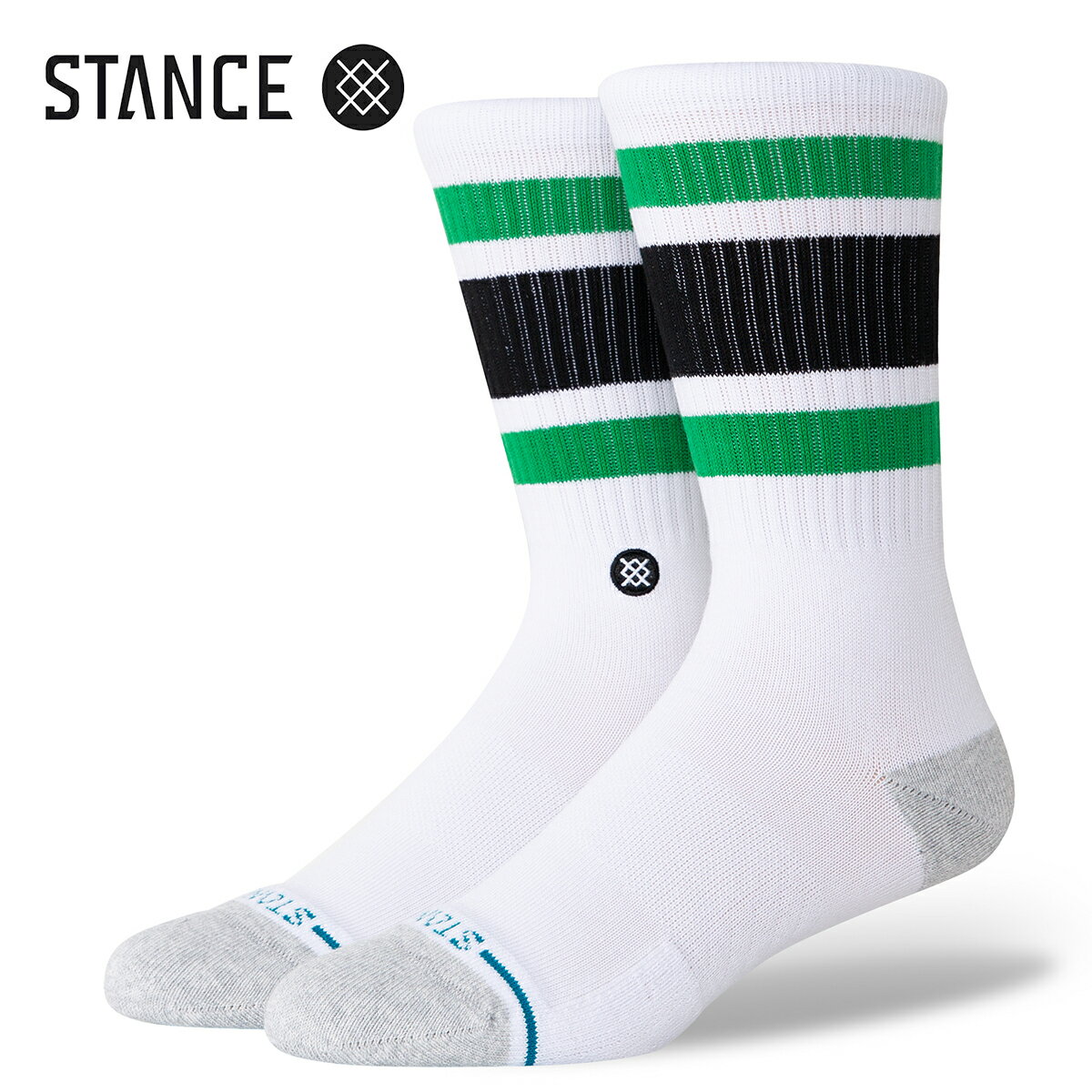 STANCE SOCKS TUBE BOS スタンス ソックス チューブ BOS メンズ レディース 靴下 A555C24TCE【追跡可能メール便・日時指定不可】