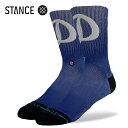 STANCE SOCKS DODGERS BP スタンス ソックス ドジャース BP メンズ レディース 靴下 A556A25DBP【追跡可能メール便・日時指定不可】(4)