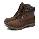 ティンバーランド 15時までのご注文で即日発送 TIMBERLAND 6inch PREMIUM WP BOOT ティンバーランド 6インチ プレミアム ウォータープルーフ ブーツ DARK CHOCOLATE 10001