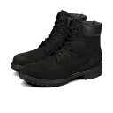 15時迄のご注文で即日発送可 TIMBERLAND 6inch PREMIUM WP BOOT ティンバーランド 6インチ プレミアム ウォータープルーフ ブーツ BLACK 10073