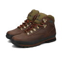 15̂ő TIMBERLAND EURO HIKER LEATHER eBo[h [ nCJ[ U[ Y u[c BROWN uE 95100