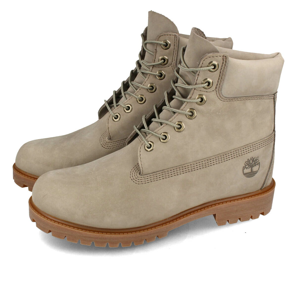 【ブラックフライデー】 TIMBERLAND 6inch PREMIUM WP BOOT ティンバーランド 6インチ プレミアム ウォータープルーフ ブーツ メンズ ブーツ LIGHT TAUPE NUBUCK ベージュ A2N8P