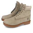 15̂ő TIMBERLAND 6inch PREMIUM WP BOOT eBo[h 6C` v~A EH[^[v[t u[c Y u[c LIGHT TAUPE NUBUCK x[W A2N8P