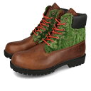 【プライスダウン】 TIMBERLAND 6inch PREMIUM WP BOOT ティンバーランド 6インチ プレミアム ウォータープルーフ ブーツ メンズ ブーツ MD BROWN FULL GRAIN ブラウン A2NU3(4)
