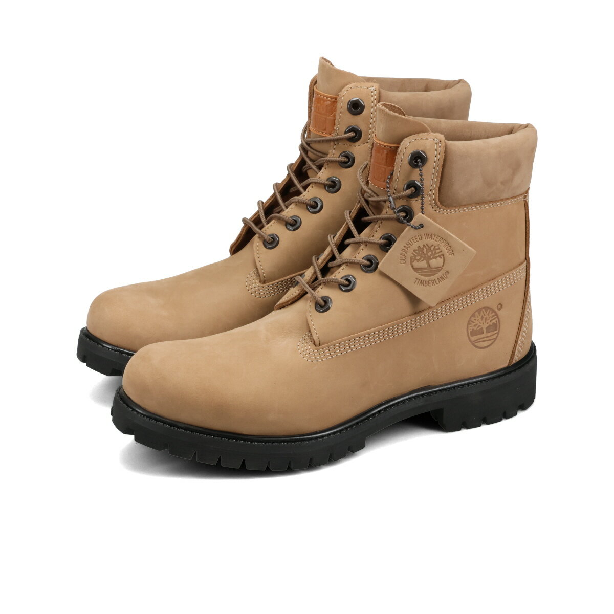 楽天LOWTEX ビッグ・スモール店【プライスダウン】 TIMBERLAND 6 INCH PREMIUM WP BOOT ティンバーランド 6インチ プレミアム ウォータープルーフ ブーツ メンズ ブーツ MEDIUM BEIGE ベージュ A2P6W-EN3 [1]