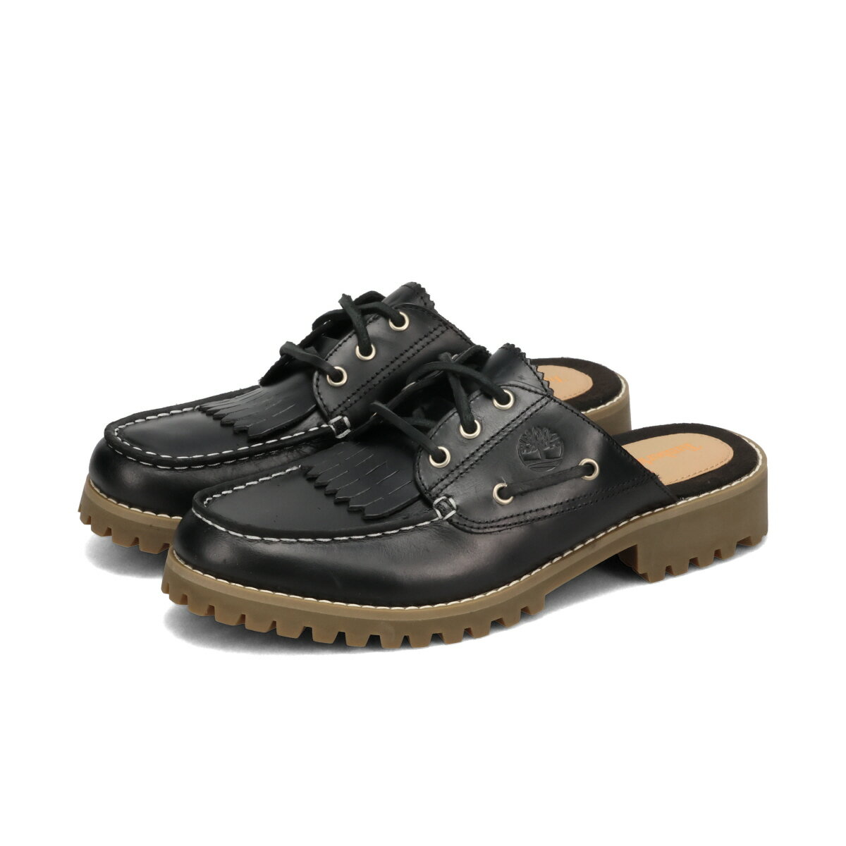 TIMBERLAND NOREEN MULE ƥС Υ졼 ߥ塼 ǥ ⥫ ǥå塼  BLAC...