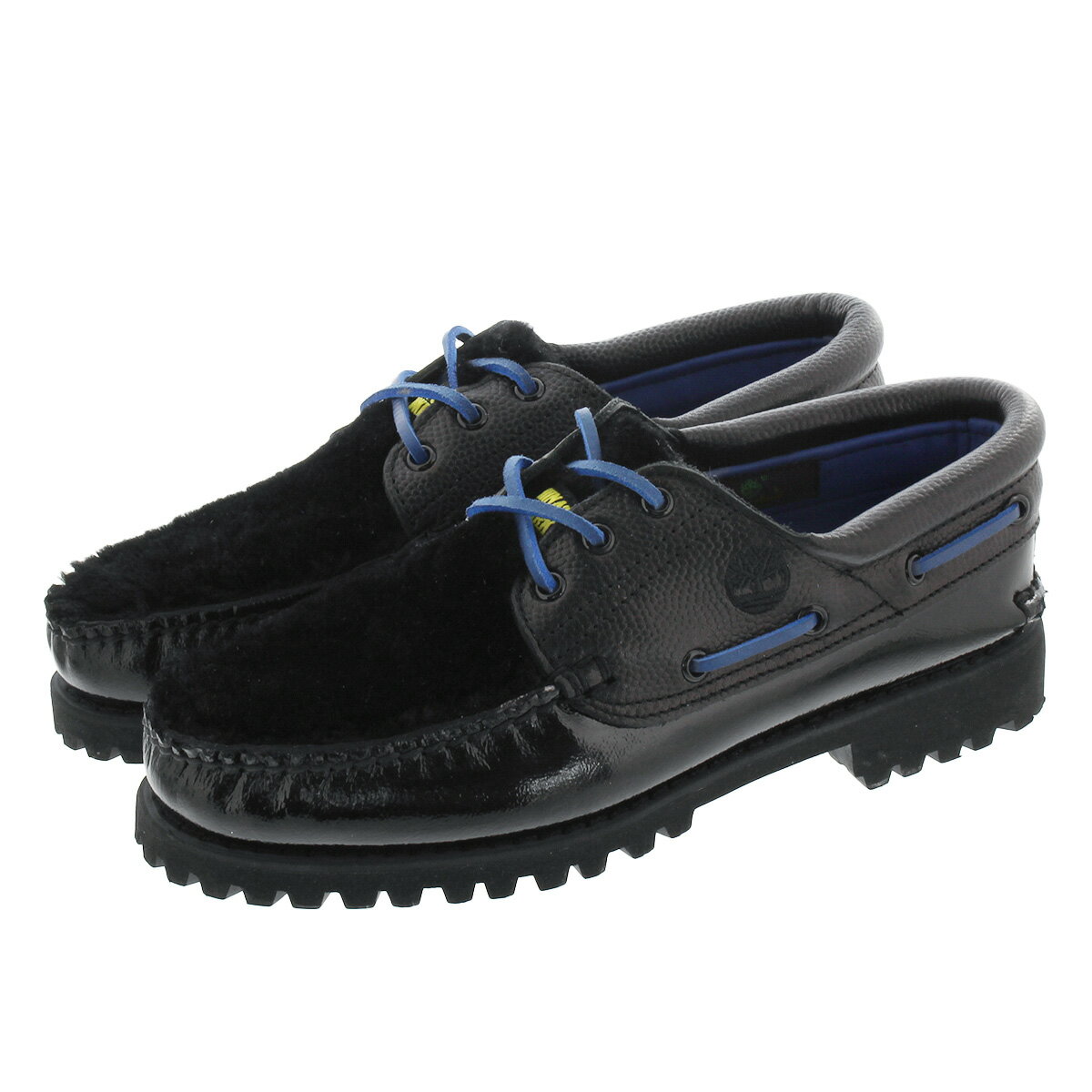 TIMBERLAND AUTHENTICS 3EYE LUG CHINATOWN MARKET ティンバーランド オーセンティックス 3アイ ラグ チャイナタウン マーケット BLACK a41qw