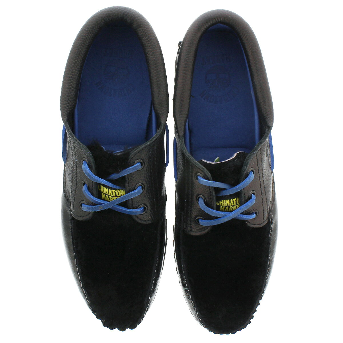 TIMBERLAND AUTHENTICS 3EYE LUG CHINATOWN MARKET ティンバーランド オーセンティックス 3アイ ラグ チャイナタウン マーケット BLACK a41qw