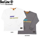 【お買い物マラソンSALE】 15時迄のご注文で即日発送可 TIMBERLAND x Bee Line ECO-SYSTEMS LS TEE ティンバーランド x ビーライン エコ システム ロングスリーブ Tシャツ A5PD8