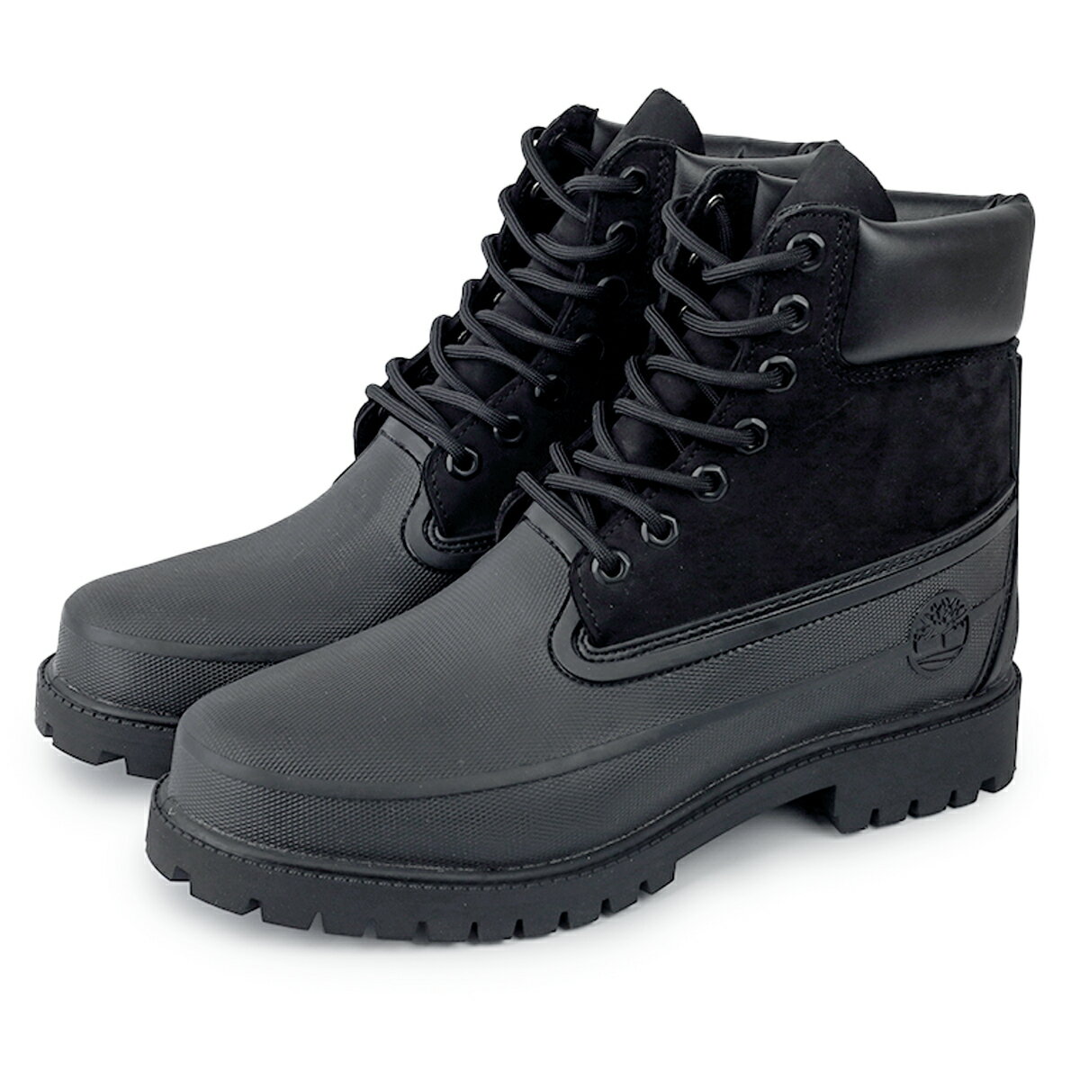 ڥץ饤 15Τʸ¨ȯ TIMBERLAND RUBBER TOE 6INCH-REMIX ƥС С ȥ 6 ߥå  ֡ BLACK NUBUCK ֥å a5quc