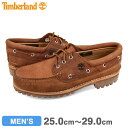  15時までのご注文で即日発送 TIMBERLAND AUTHENTICS 3EYE CLASSIC LUG ティンバーランド オーセンティックス 3アイ ラグ メンズ モカシン RUST ブラウン 茶 A5S2M