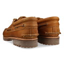 【プライスダウン】 15時迄のご注文で即日発送可 TIMBERLAND AUTHENTICS 3EYE CLASSIC LUG ティンバーランド オーセンティックス 3アイ ラグ メンズ モカシン デッキシューズ BROWN ブラウン a5ywh 3