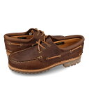 yvCX_Ez 15̂ő TIMBERLAND AUTHENTICS 3EYE CLASSIC LUG eBo[h I[ZeBbNX 3AC O Y JV fbLV[Y MD BROWN uE a62fw