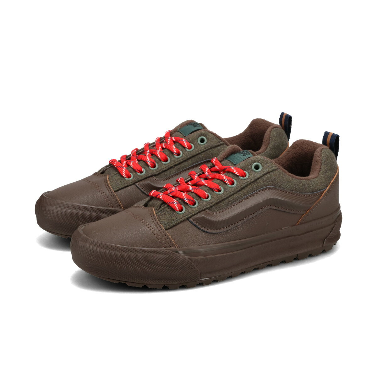 【50%OFF】 VANS LX KNU SKOOL MTE-1 バンズ LX ニュースクール MTE-1 メンズ スニーカー ローカット BROWN ブラウン VN000CXRDFO