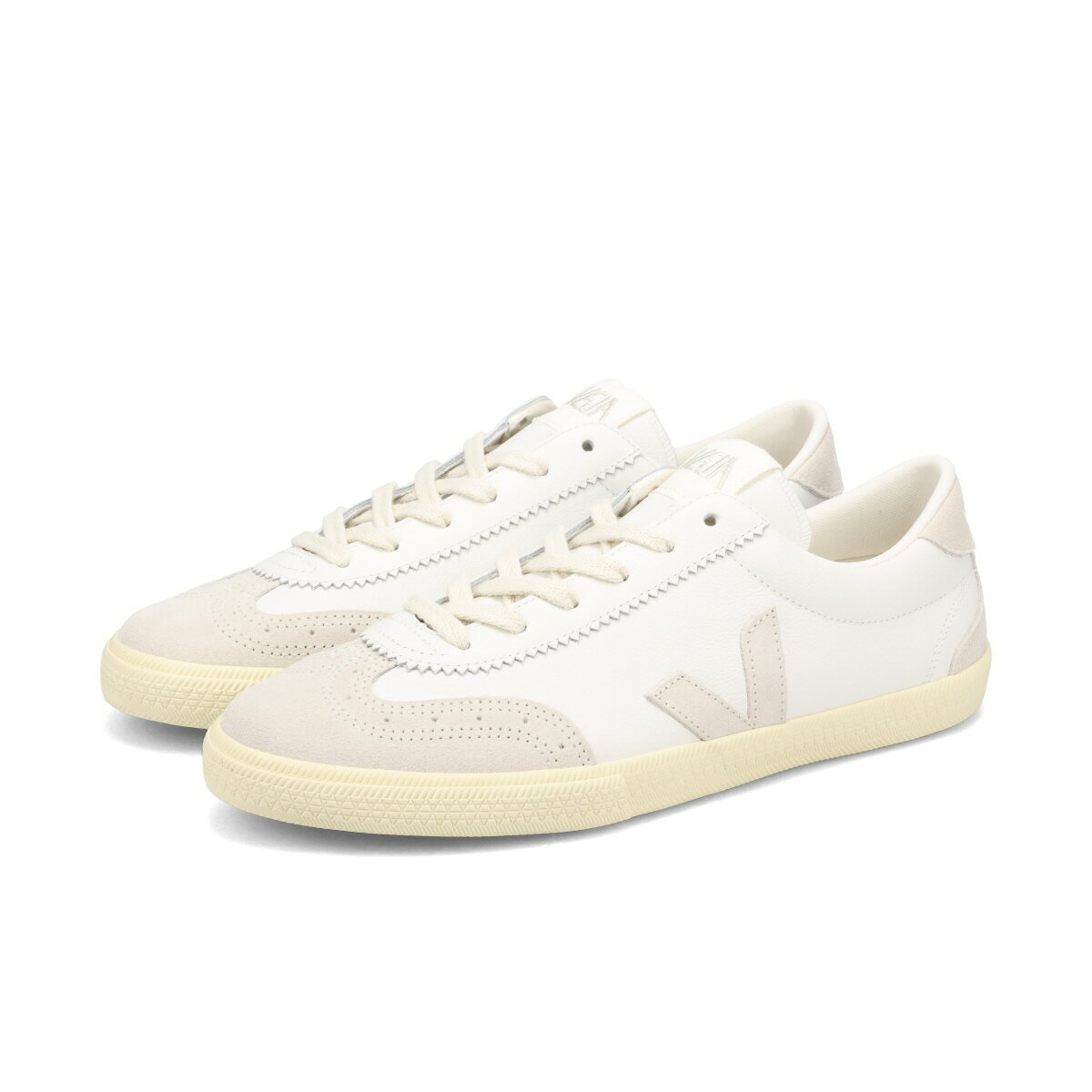 Rakuten - 【40%OFF】 VEJA VOLLEY ヴェジャ ボレー メンズ レディース スニーカー ローカット WHITE NATURAL ホワイト VJVO203852