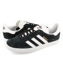 15時までのご注文で即日発送 adidas GAZELLE 【adidas Originals】 【メンズ】【レディース】アディダス ガッツレー ガゼル CORE BLACK/WHITE/GOLD M