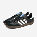 15時迄のご注文で即日発送可 adidas SAMBA OG アディダス サンバ OG メンズ レディース スニーカー CORE BLACK/RUNNING WHITE/GUM ブラック ホワイト B75807 【adidas Originals】