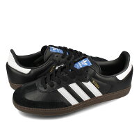 15時までのご注文で即日発送 adidas SAMBA OG アディダス サンバ OG メンズ レディース スニーカー CORE BLACK/RUNNING WHITE/GUM ブラック ホワイト B75807 【adidas Originals】