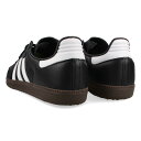 15時迄のご注文で即日発送可 adidas SAMBA OG アディダス サンバ OG メンズ レディース スニーカー CORE BLACK/RUNNING WHITE/GUM ブラック ホワイト B75807 【adidas Originals】 3