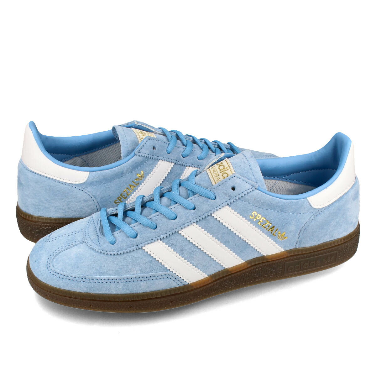 楽天SELECT SHOP LOWTEX15時迄のご注文で即日発送可 adidas HANDBALL SPZL アディダス ハンドボール スペツィアル LIGHT BLUE/RUNNING WHITE/GUM bd7632