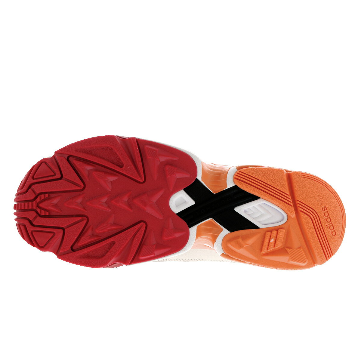 mens adidas yung 1 ii red suede trainers