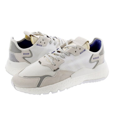 【毎日がお得！値下げプライス】 adidas NITE JOGGER アディダス ナイト ジョガー FTWR WHITE/FTWR WHITE/FTWR WHITE ee5885