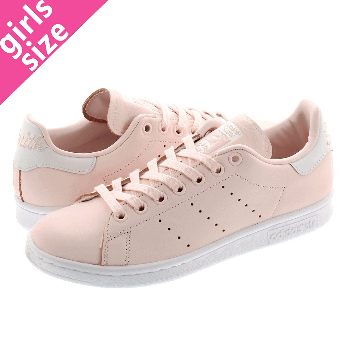 stan smith adidas pink and white
