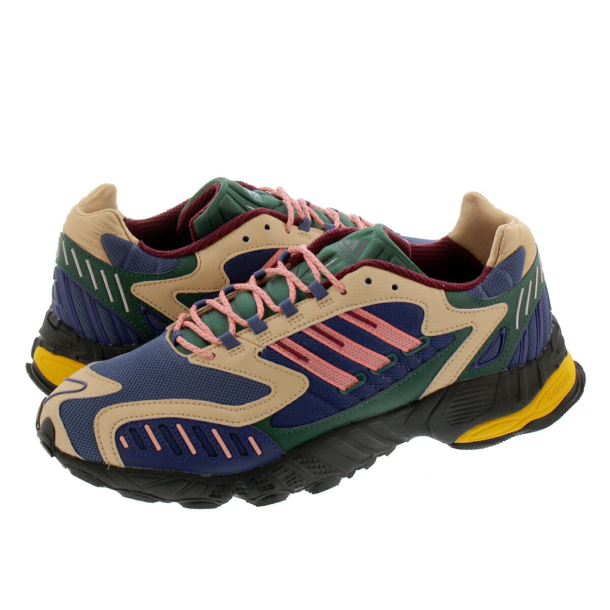 【毎日がお得！値下げプライス】adidas TORSION TRDC TECH アディダス トルション トーション TRDC INDIGO/GLORY PINK/COLLEGE GREEN ef4806