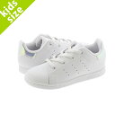 【プライスダウン】15時迄のご注文で即日発送可 【キッズサイズ】【11.0～16.5cm】adidas STAN SMITH EL I アディダス スタンスミス EL I FTWR WHITE/FTWR WHITE/CORE BLACK fu6675