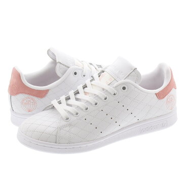 【毎日がお得！値下げプライス】adidas STAN SMITH W アディダス スタンスミス ウィメンズ FTWR WHITE/FTWR WHITE/GLORY PINK fv4070