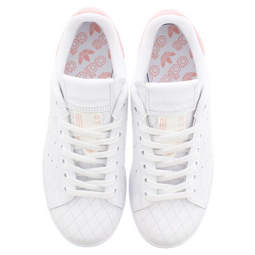 【毎日がお得！値下げプライス】adidas STAN SMITH W アディダス スタンスミス ウィメンズ FTWR WHITE/FTWR WHITE/GLORY PINK fv4070