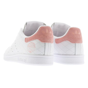 【毎日がお得！値下げプライス】adidas STAN SMITH W アディダス スタンスミス ウィメンズ FTWR WHITE/FTWR WHITE/GLORY PINK fv4070