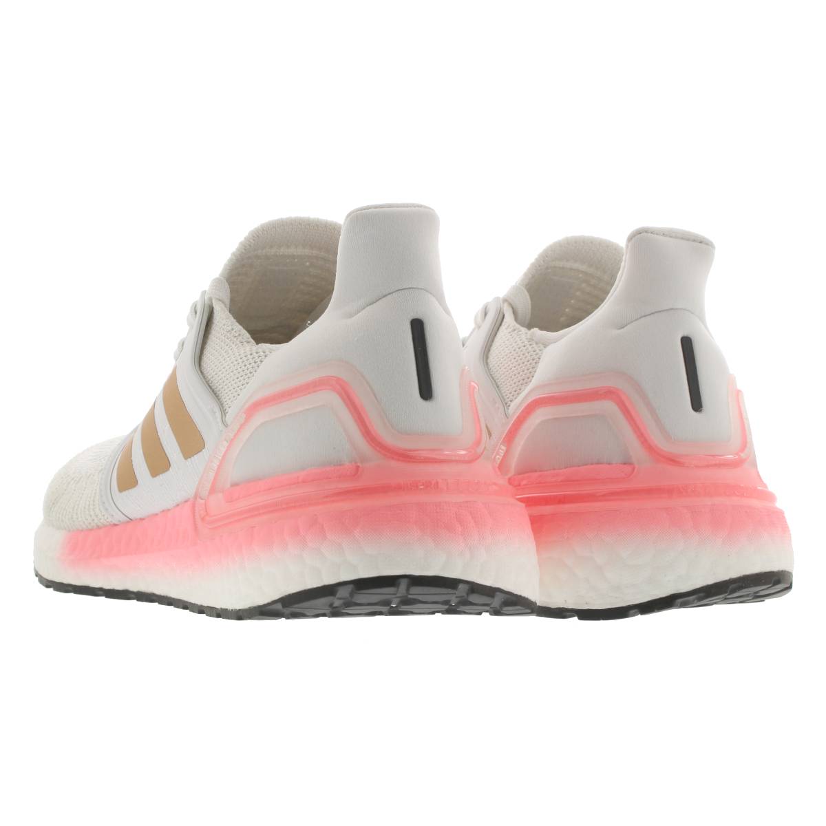 【毎日がお得！値下げプライス】adidas ULTRA BOOST 20 W アディダス ウルトラブースト 20 ウィメンズ CRYSTAL WHITE/COPPER METALIC/LIGHT FLASH RED eg0724