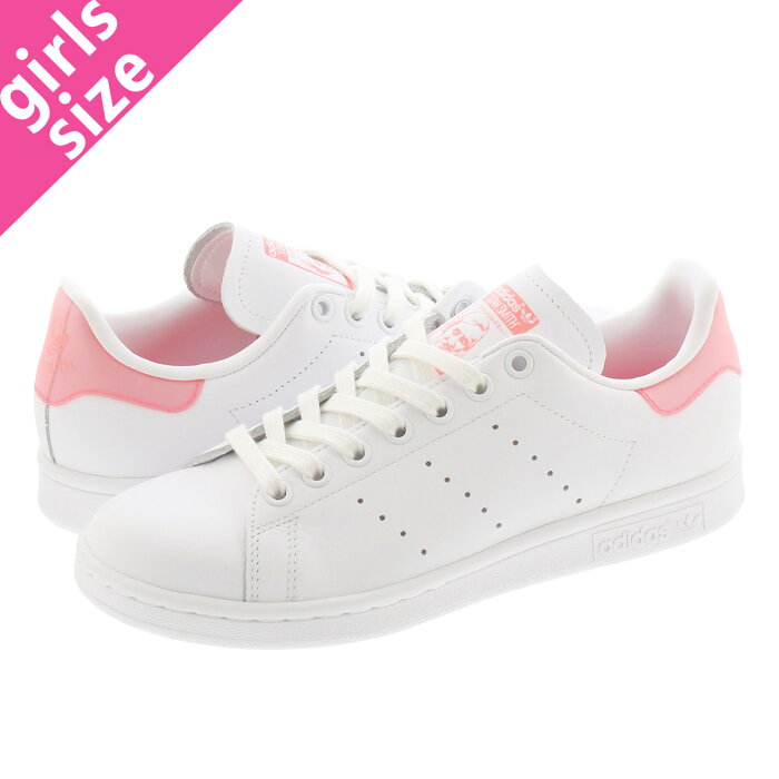 【毎日がお得！値下げプライス】adidas STAN SMITH W アディダス スタンスミス ウィメンズ FTWR WHITE/SIGNAL PINK/FTWR WHITE fu9649