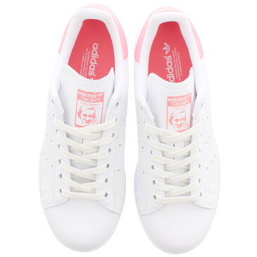 【毎日がお得!値下げプライス】adidas STAN SMITH W アディダス スタンスミス ウィメンズ FTWR WHITE/SIGNAL PINK/FTWR WHITE fu9649