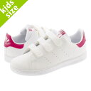 yvCX_Ez 15̂ő yLbYTCYzy17.0`21.5cmzadidas STAN SMITH CF C AfB_X X^X~X CF C FTWR WHITE/FTWR WHITE/BOLD PINK fx7540