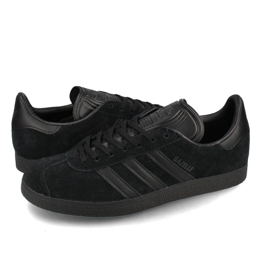 15時迄のご注文で即日発送可 adidas GAZELLE アディダス ガッツレー ガゼル CORE BLACK/CORE BLACK/CORE BLACK cq2809