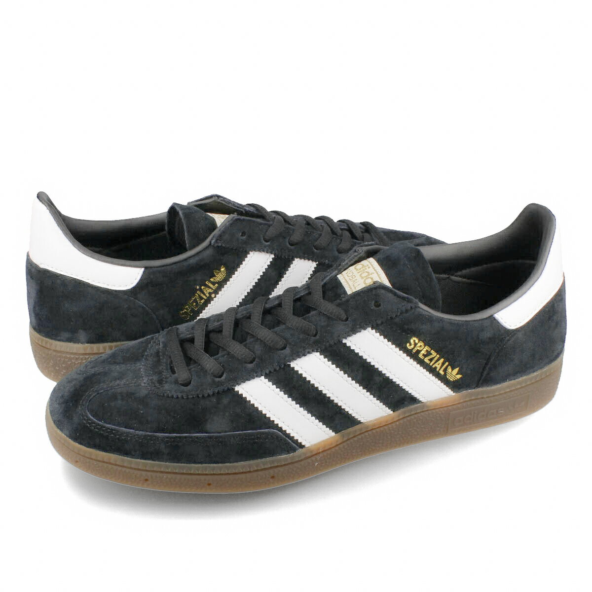 15̂  adidas HANDBALL SPEZIAL AfB_X nh{[ XycBA CORE BLACK FTWR WHITE GUM db3021