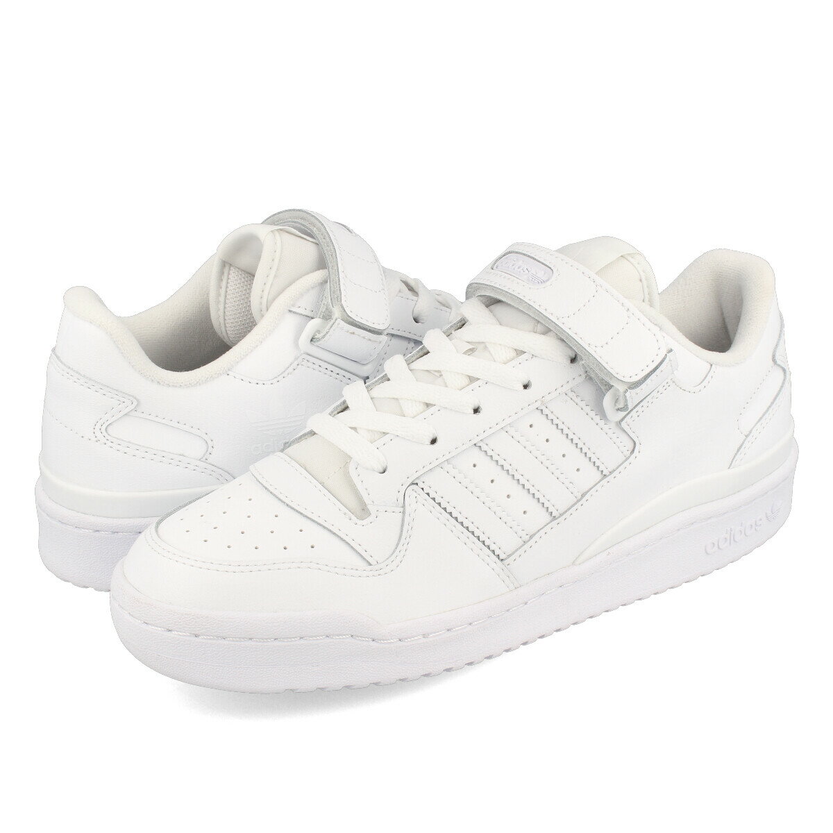 【楽天スーパーSALE】adidas FORUM LOW アディダス フォーラム ロー FTWR WHITE/FTWR WHITE/FTWR WHITE fy7755