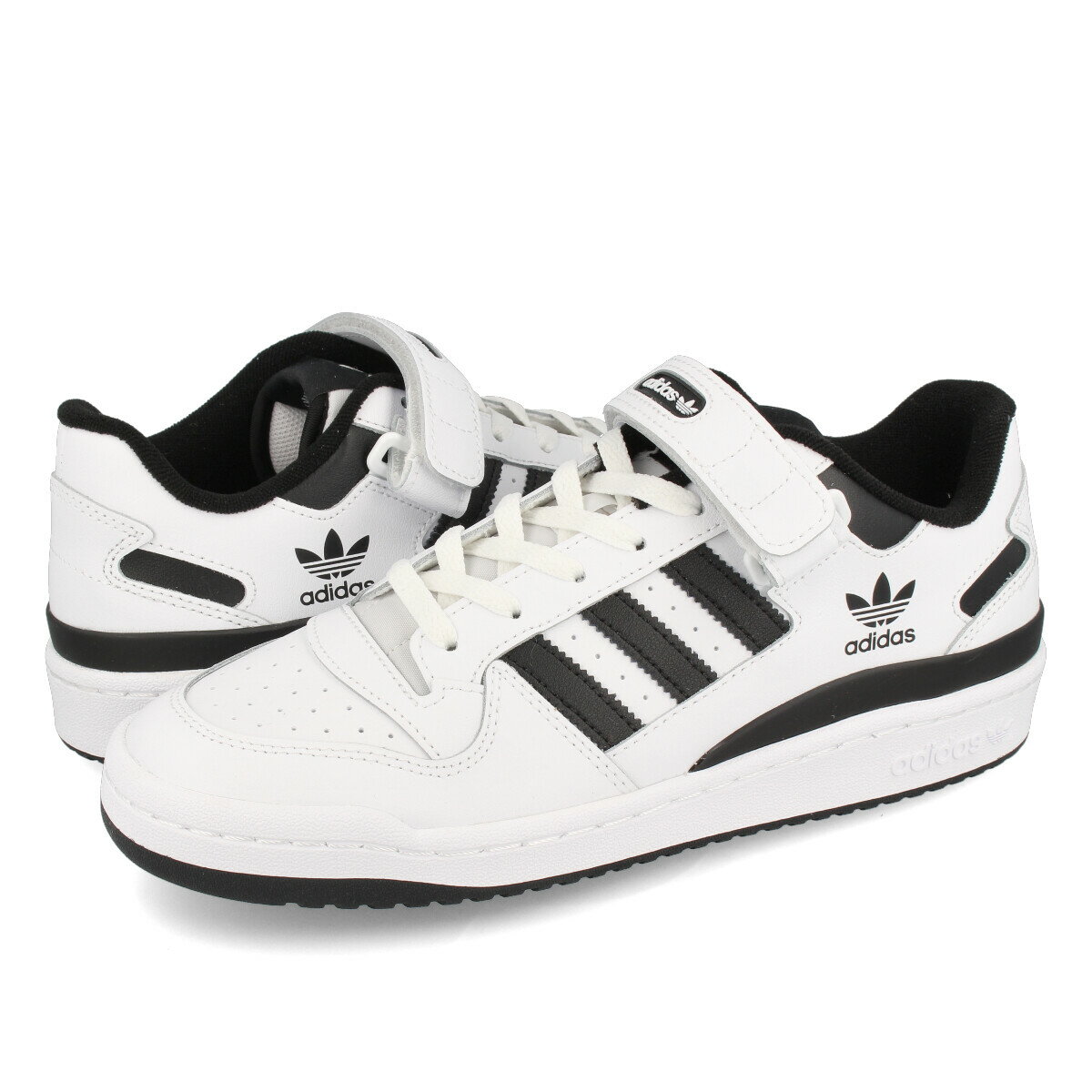 【プライスダウン】 15時迄のご注文で即日発送可 adidas FORUM LOW アディダス フォーラム ロー FTWR WHITE/CORE BLACK fy7757