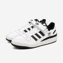 【プライスダウン】 15時迄のご注文で即日発送可 adidas FORUM LOW アディダス フォーラム ロー FTWR WHITE/CORE BLACK fy7757