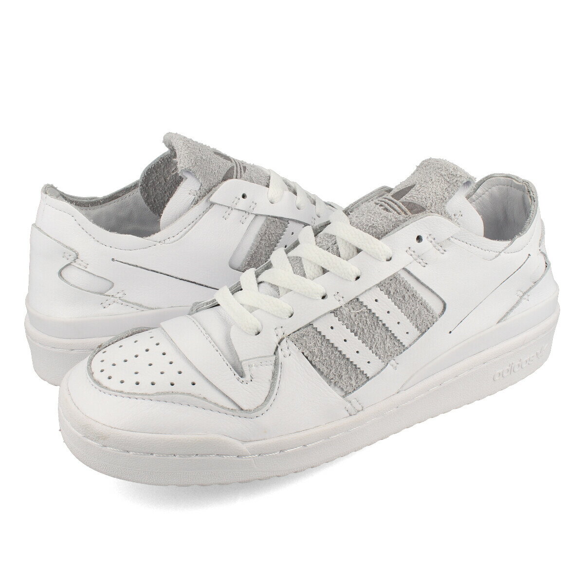  adidas FORUM 84 LOW MINIMALIST ICONS アディダス フォーラム 84 ロー ミニマリスト アイコンズ WHITE/WHITE/WHITE fy7997