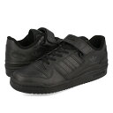 yvCX_Ez 15̂ő adidas FORUM LOW AfB_X tH[ [ CORE BLACK/CORE BLACK/CORE BLACK gv9766