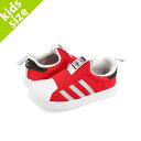  15時迄のご注文で即日発送可 adidas SST 360 I VIVID RED/CLEAR GREY/FTWR WHITE